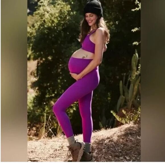 FP Movement x Hatch Never Better Maternity Leggings M - Picture 1 of 9